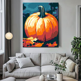 Painting by Numbers Pumpkin Time